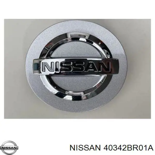  Tapacubo rueda para Nissan Note E11