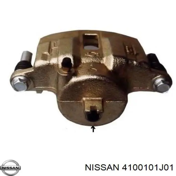  Pinza de freno delantera derecha para Nissan Patrol W260