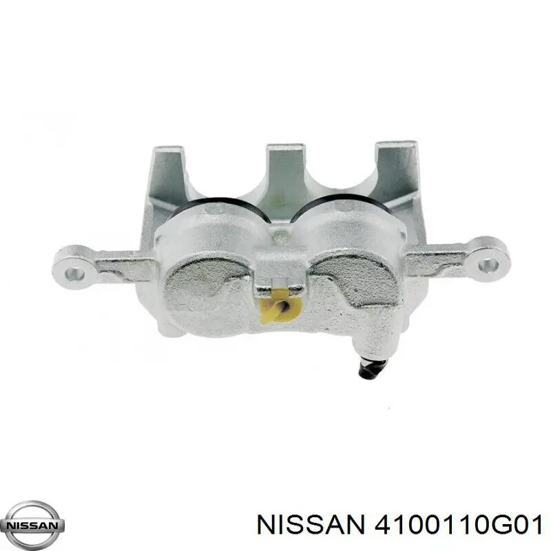 4100110G01 Nissan pinza de freno delantera derecha