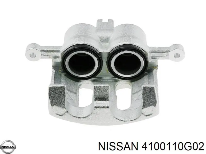 4100110G02 Nissan pinza de freno delantera derecha