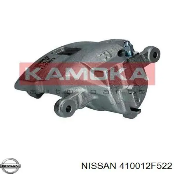 410012F522 Nissan pinza de freno delantera derecha