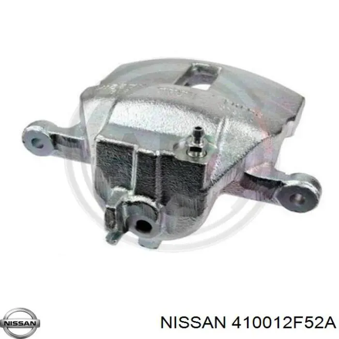 410012F52A Nissan pinza de freno delantera derecha