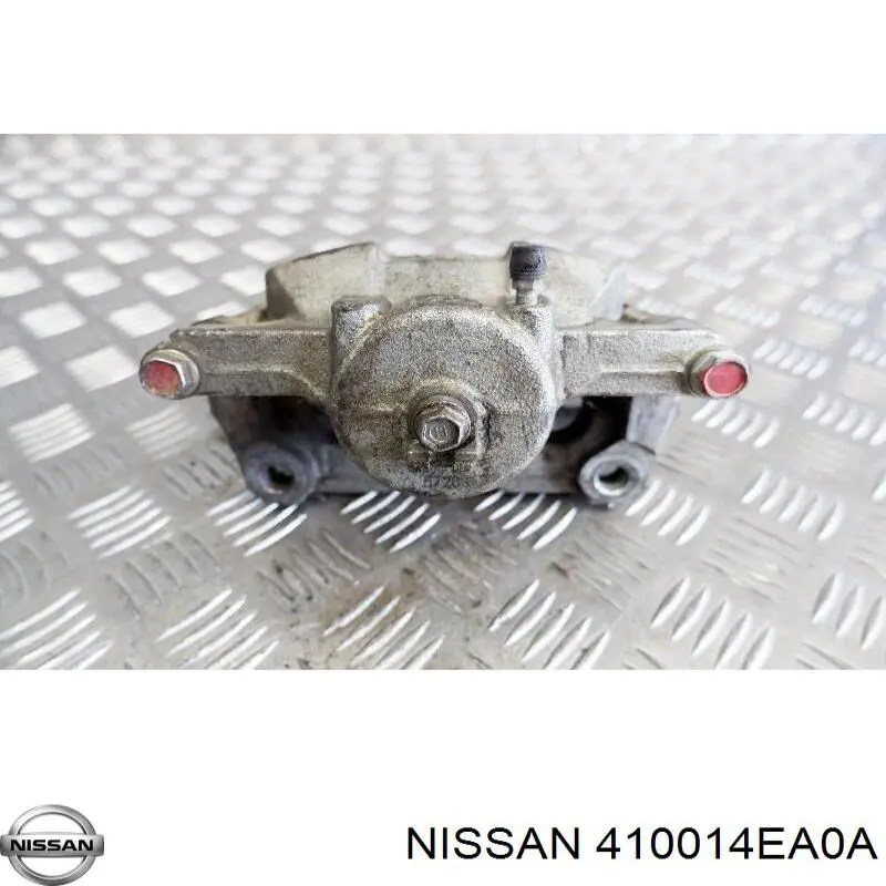  Pinza de freno delantera derecha para Nissan Qashqai 2 