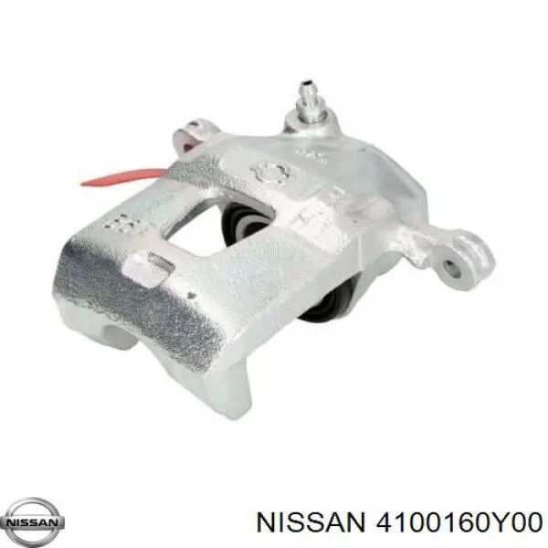 4100160Y00 Nissan pinza de freno delantera derecha