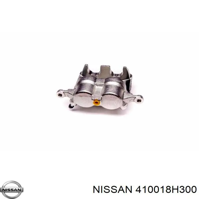 410018H300 Nissan pinza de freno delantera derecha