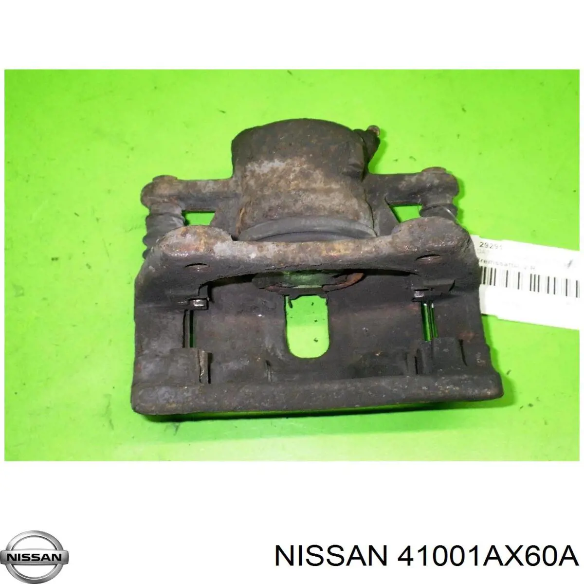 41001AX60A Nissan pinza de freno delantera derecha