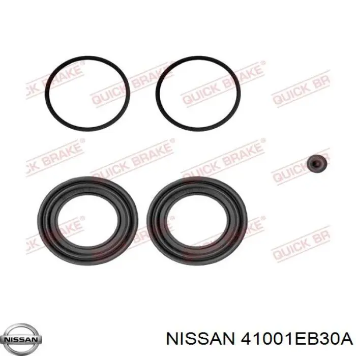 41001EB30A Nissan pinza de freno delantera derecha