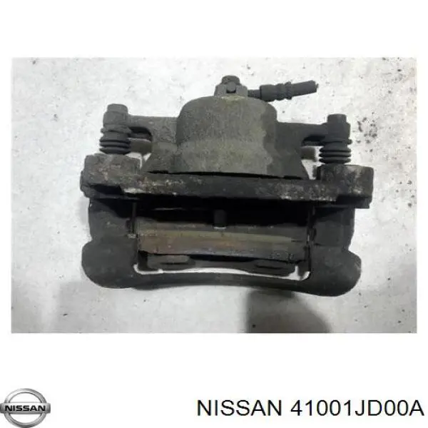 41001JD00A Nissan pinza de freno delantera derecha