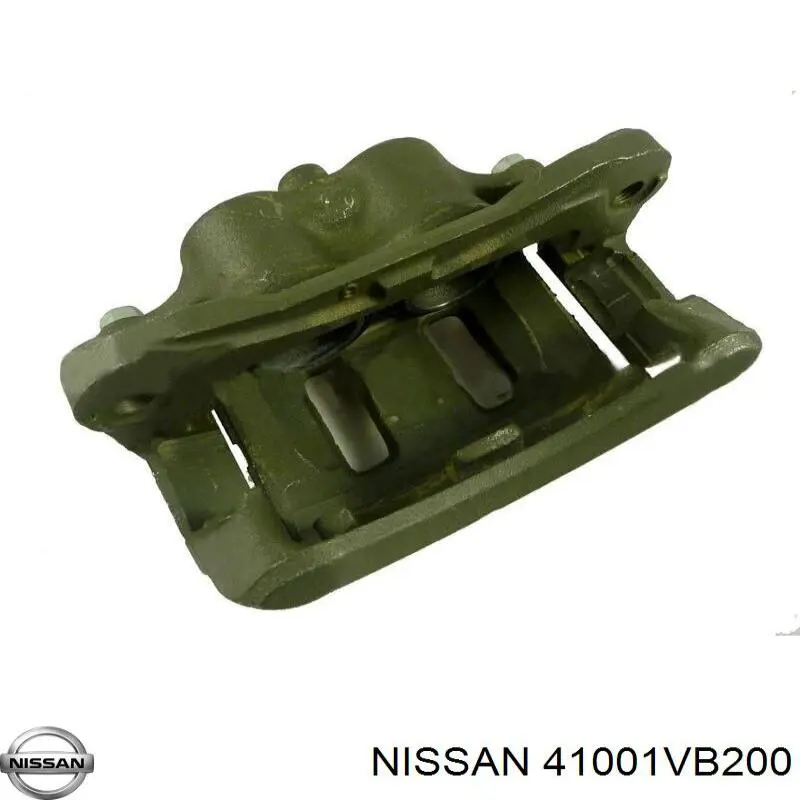  Pinza de freno delantera derecha para Nissan Patrol Y61