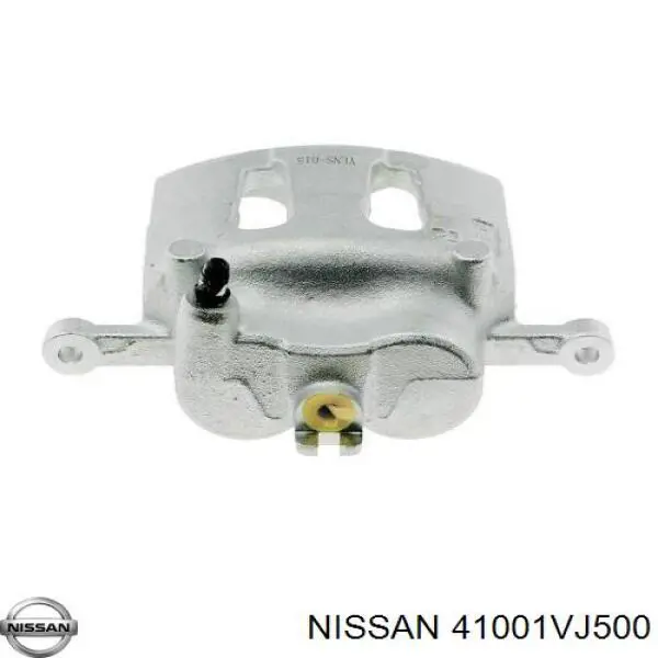 41001VJ500 Nissan pinza de freno delantera derecha