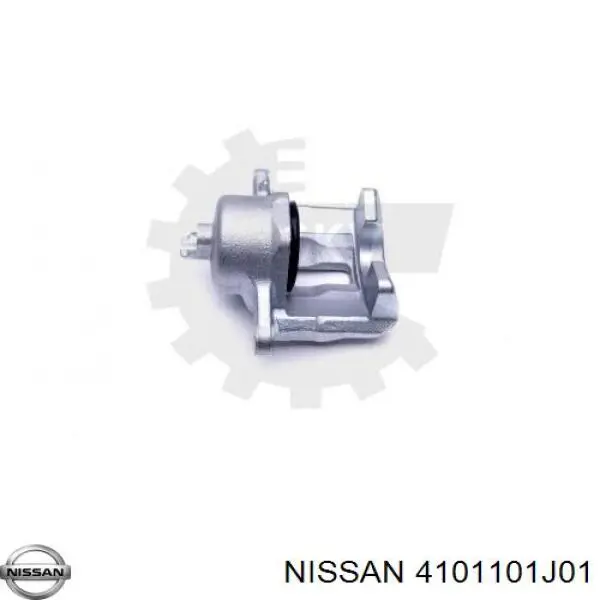 4101101J01 Nissan pinza de freno delantera izquierda