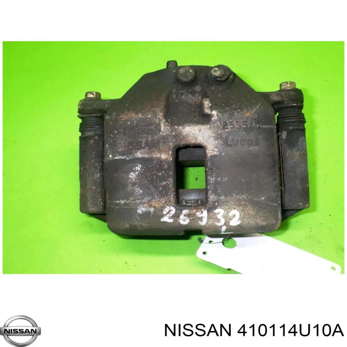 410114U10A Nissan pinza de freno delantera izquierda