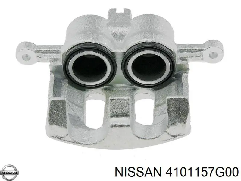 4101157G00 Nissan pinza de freno delantera izquierda