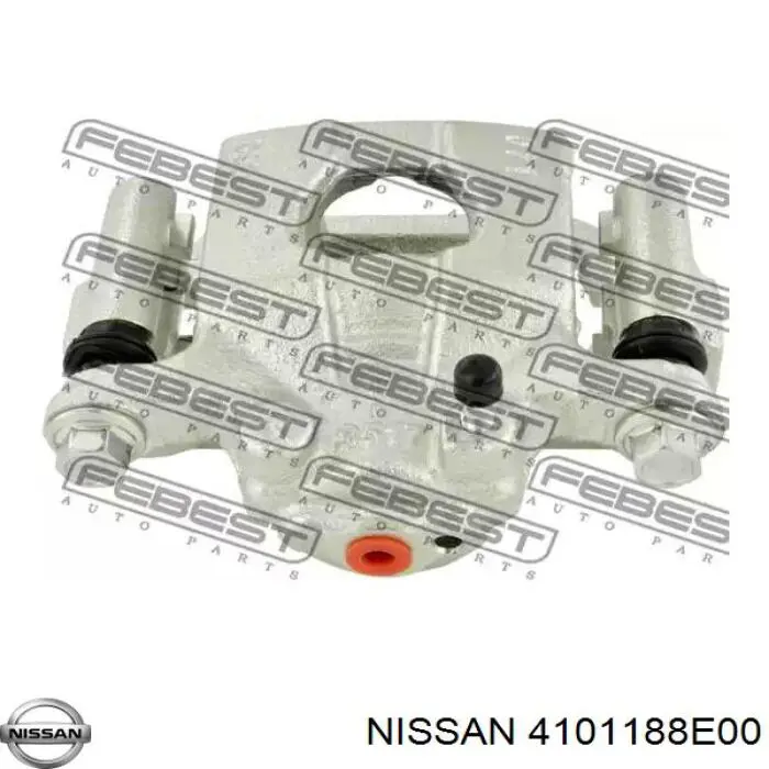  Pinza de freno delantera izquierda para Nissan Prairie M11