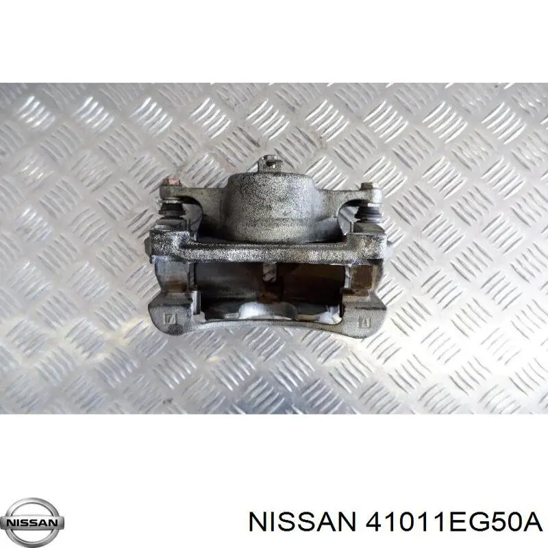 41011EG50A Nissan pinza de freno delantera izquierda