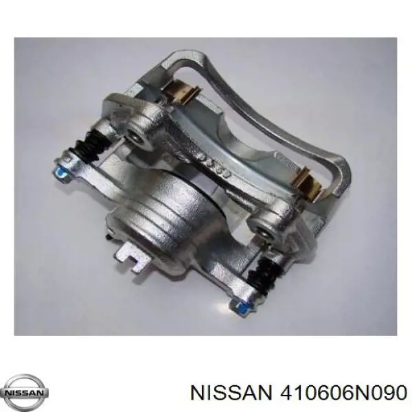 410606N090 Nissan pastillas de freno delanteras