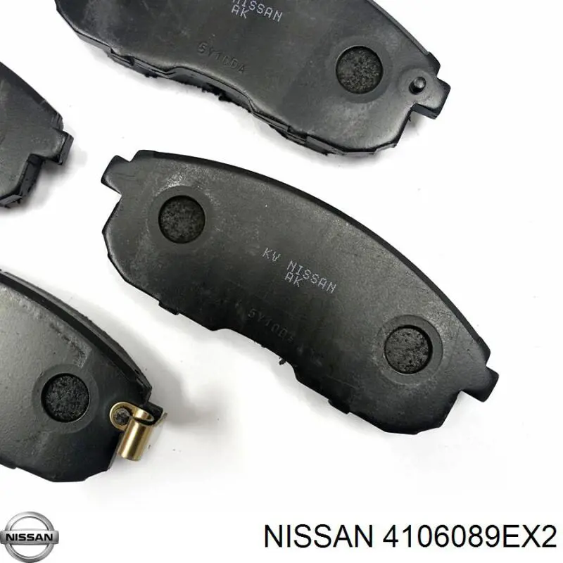 4106089EX2 Nissan pastillas de freno delanteras