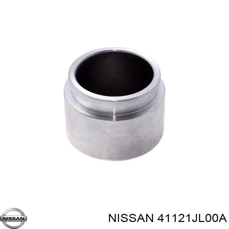 41121JL00A Nissan émbolo, pinza del freno delantera