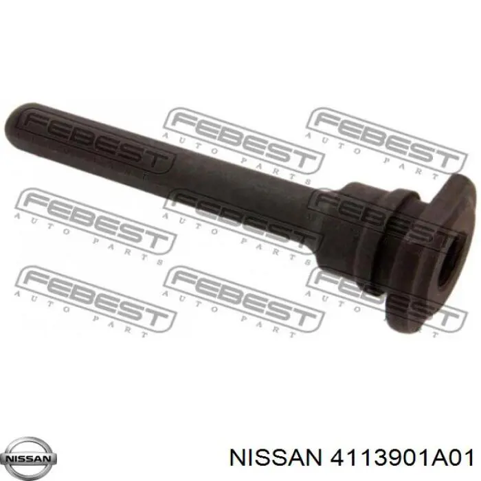 4113901A01 Nissan guía de la pinza delantera