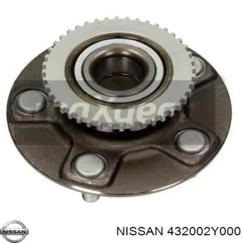 432002Y000 Nissan cubo de rueda trasero