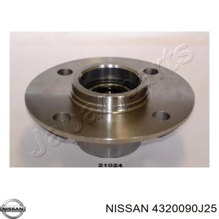 4320090J25 Nissan cubo de rueda trasero