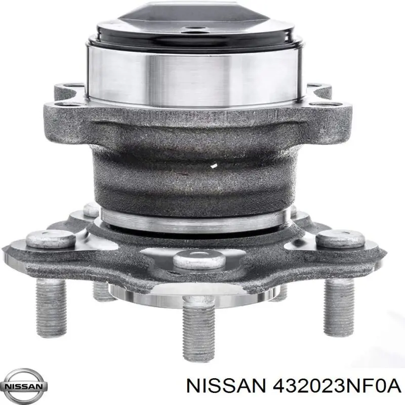  Cubo de rueda trasero para Nissan LEAF ZE0U