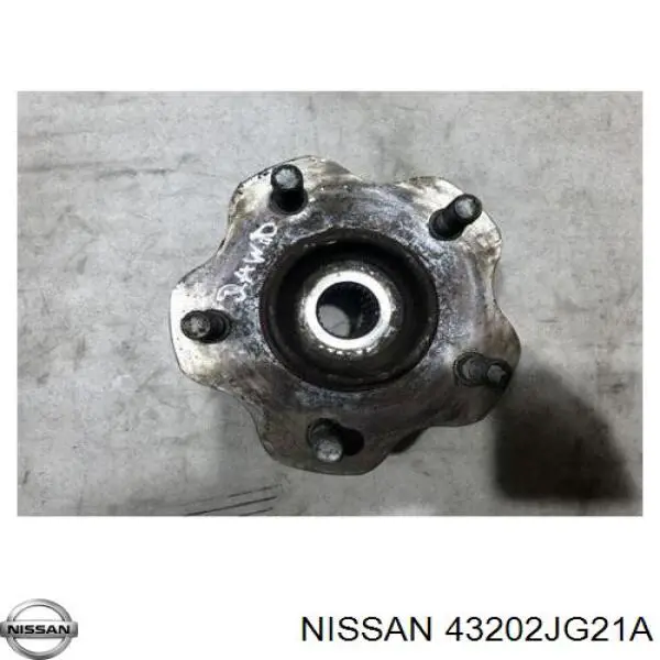 43202JG21A Nissan cubo de rueda trasero