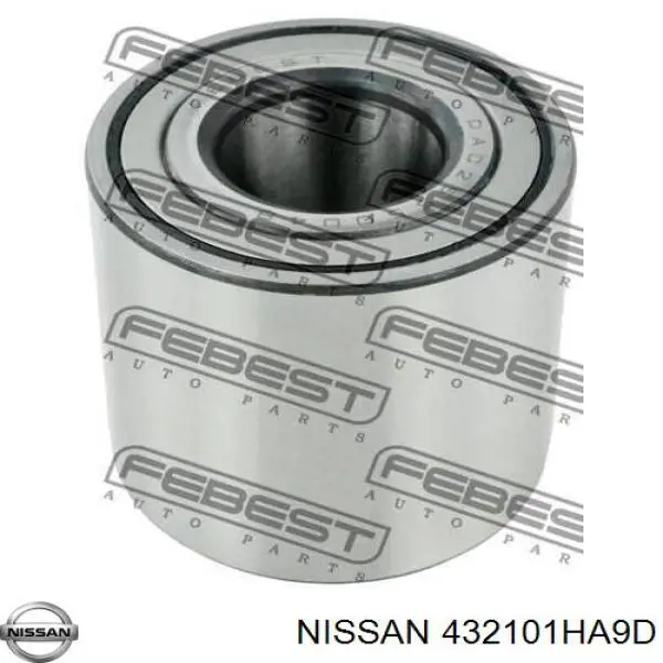 432101HA9D Nissan cojinete de rueda trasero