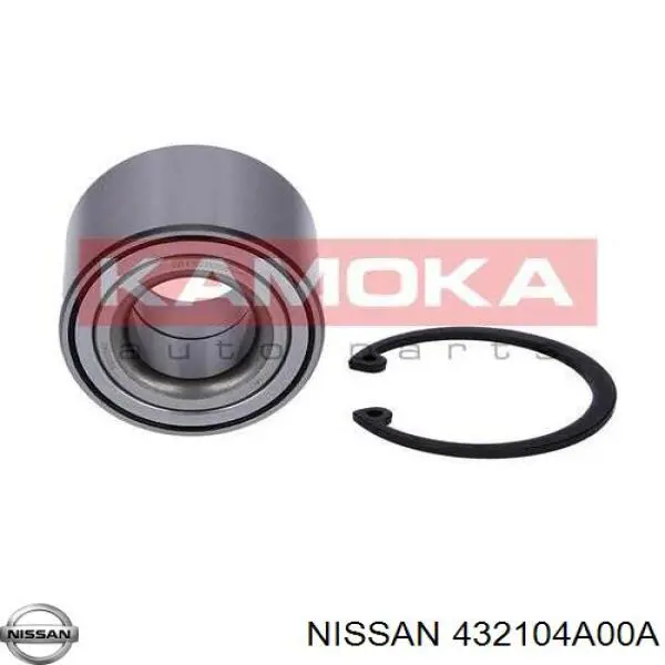 432104A00A Nissan cojinete de rueda trasero