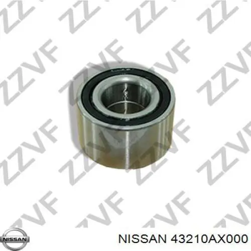 43210AX000 Nissan cojinete de rueda trasero