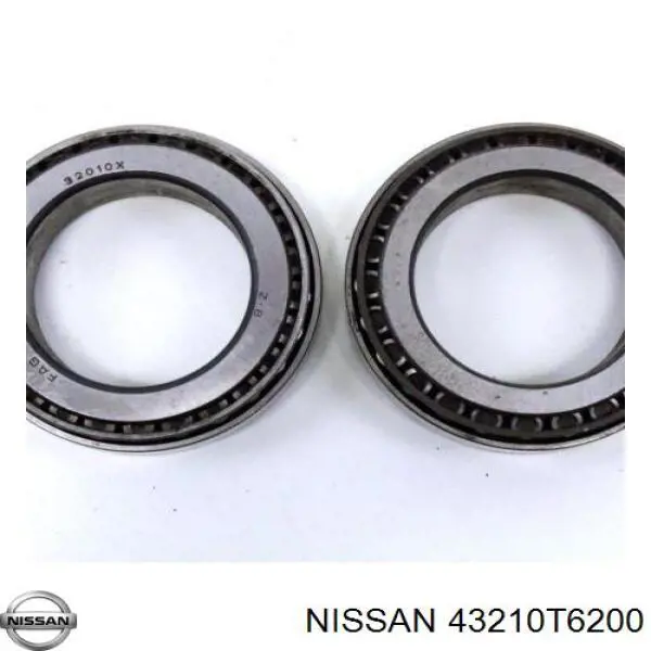 43210T6200 Nissan cojinete de rueda trasero