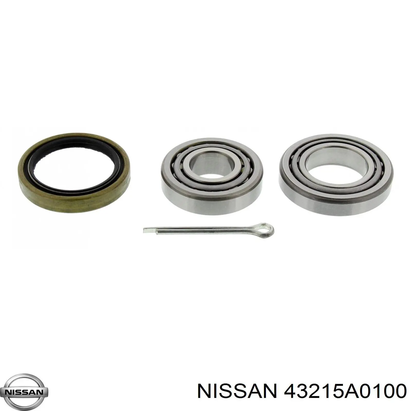 43215A0100 Nissan bendix, motor de arranque