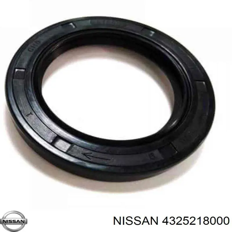 4325218000 Nissan anillo retén de semieje, eje trasero