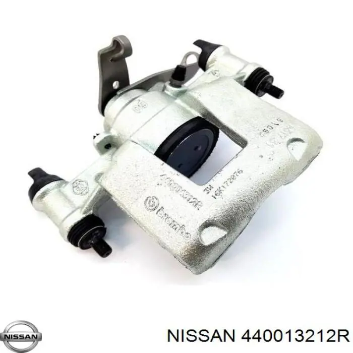 440013212R Nissan pinza de freno trasero derecho