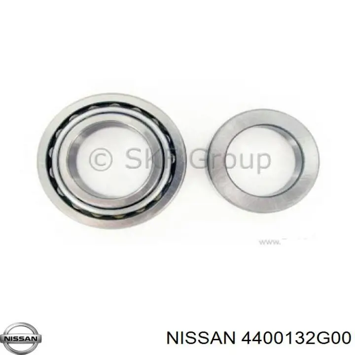  Pinza de freno trasero derecho para Nissan Terrano 1 