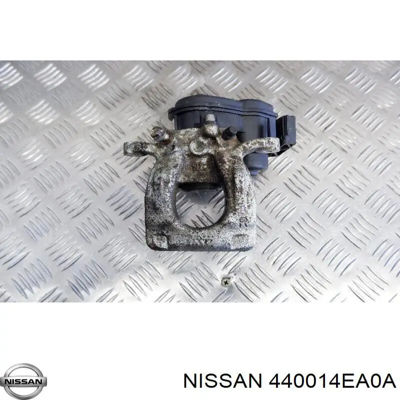  Pinza de freno trasero derecho para Nissan Qashqai 2 