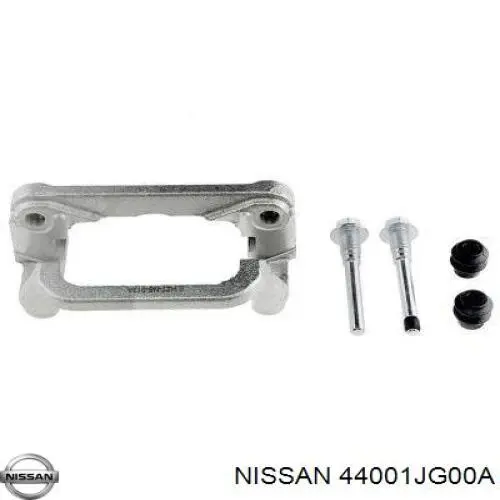 44001JG00A Nissan pinza de freno trasero derecho