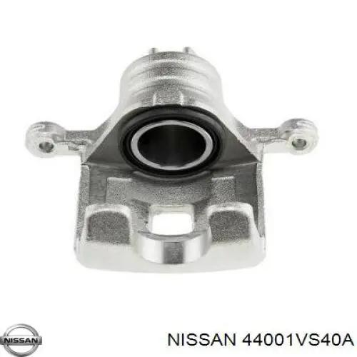 44001VS40A Nissan pinza de freno trasero derecho