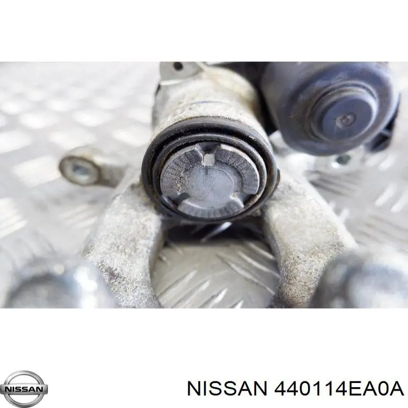  Pinza de freno trasera izquierda para Nissan Qashqai 2 