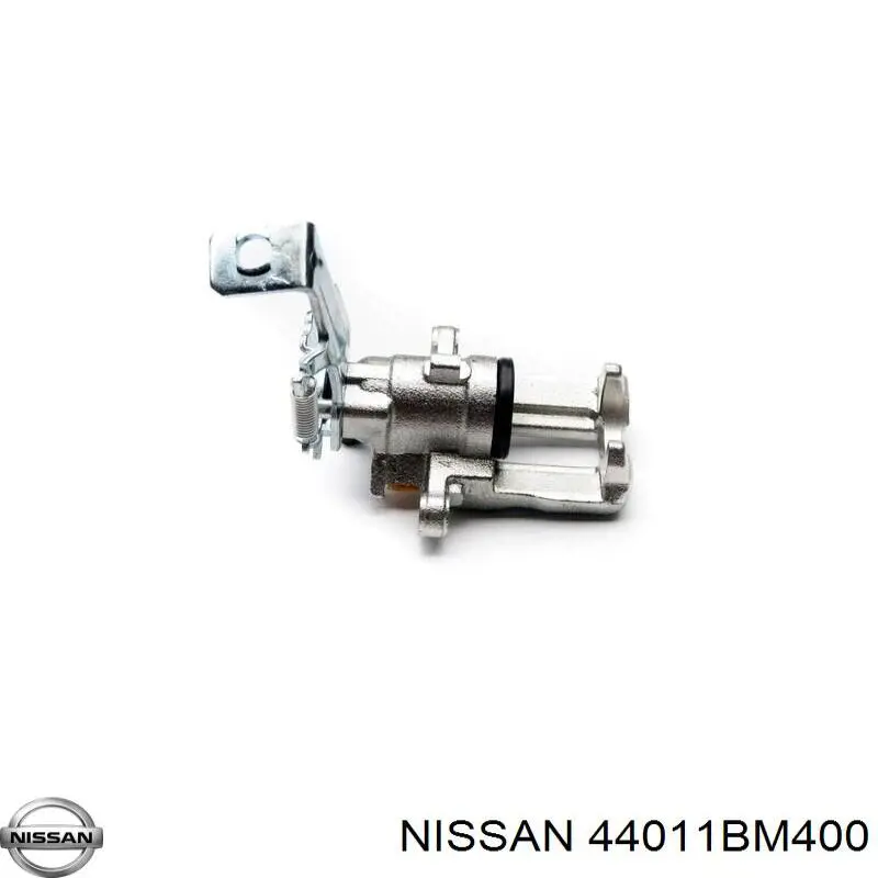 44011BM400 Nissan pinza de freno trasera izquierda