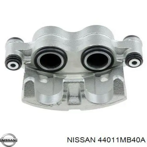 44011MB40A Nissan pinza de freno trasera izquierda