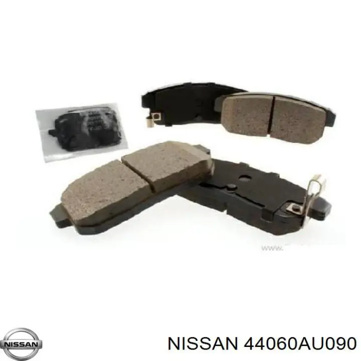 44060AU090 Nissan pastillas de freno traseras