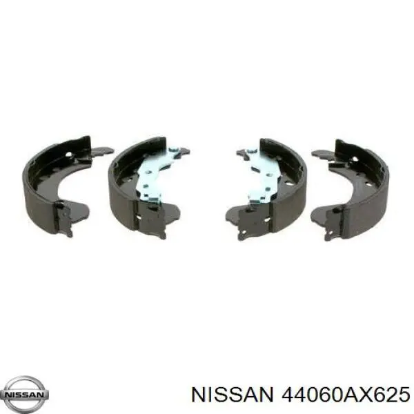 44060AX625 Nissan zapatas de frenos de tambor traseras