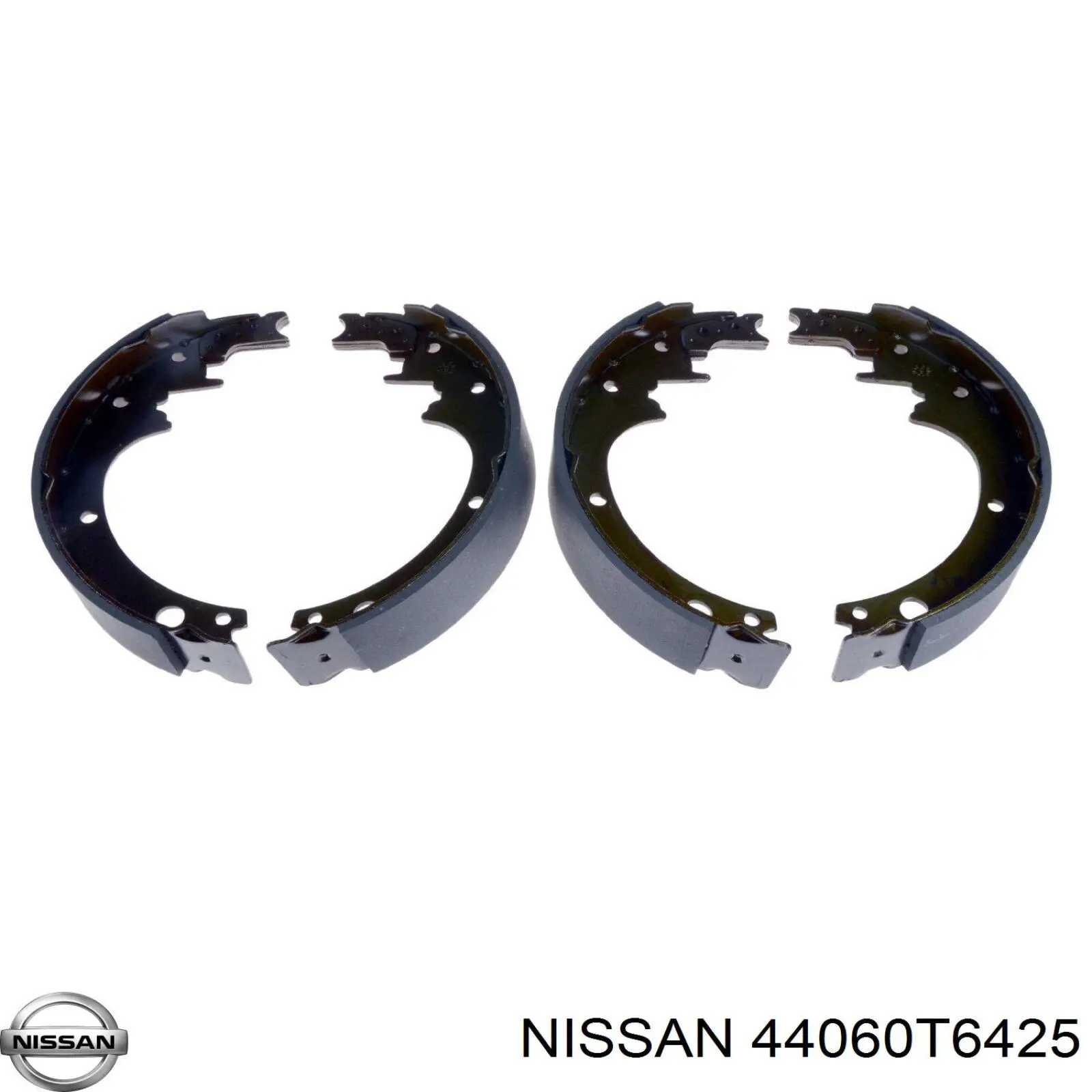 44060T6425 Nissan zapatas de frenos de tambor traseras