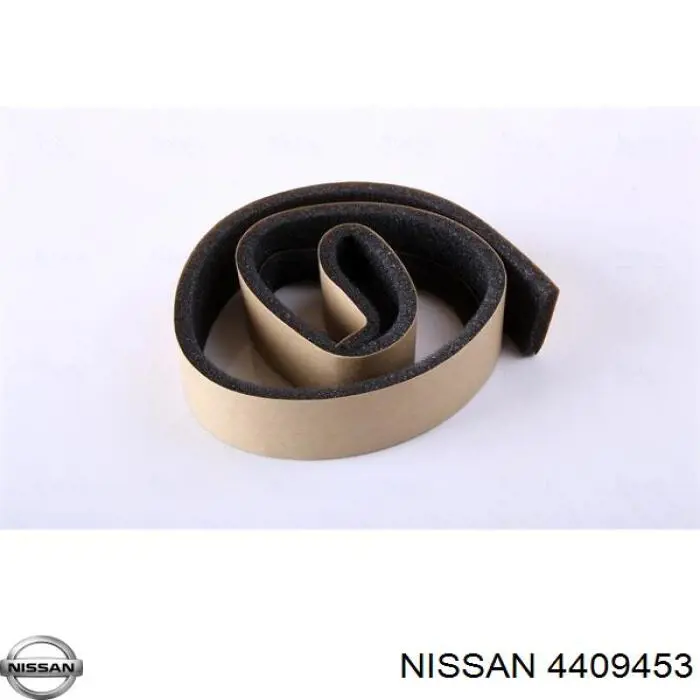 4409453 Nissan radiador de calefacción