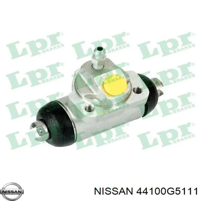 44100G5111 Nissan cilindro de freno de rueda trasero