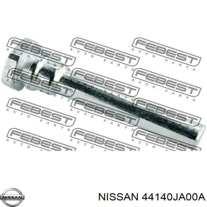 44140JA00A Nissan pasador guía, pinza del freno trasera