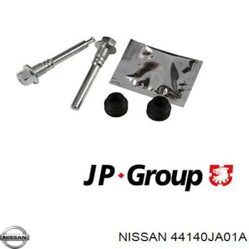 44140JA01A Nissan pasador guía, pinza del freno trasera, inferior