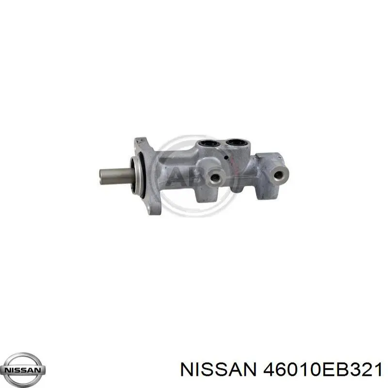 46010EB326 Nissan cilindro principal de freno