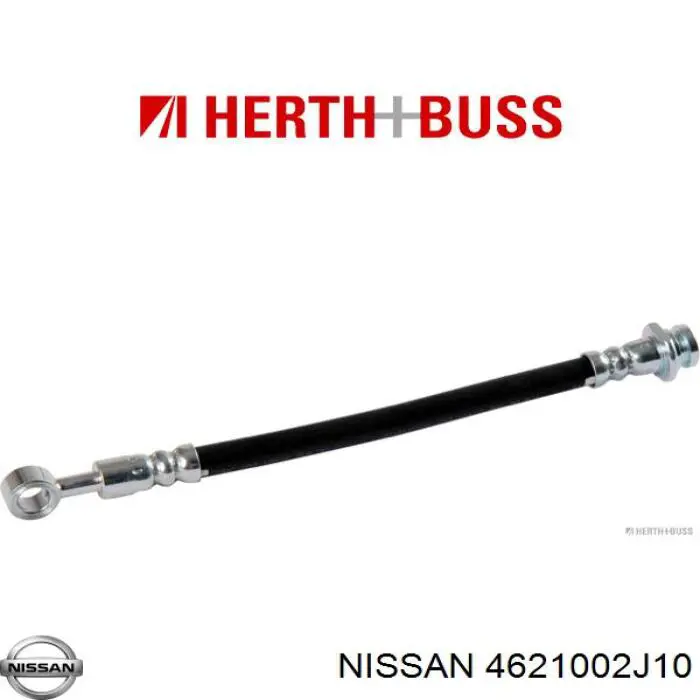 4621002J10 Nissan tubo flexible de frenos trasero